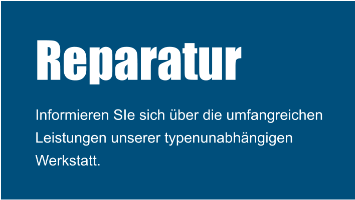 Reparatur